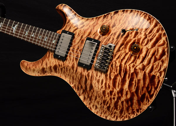 Paul Reed Smith Wood Library Custom 24 Fatback Brian's Limited Copperhead-Brian's Guitars