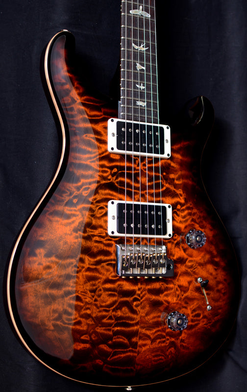 Paul Reed Smith Custom 22 Orange Tiger Smokeburst-Brian's Guitars