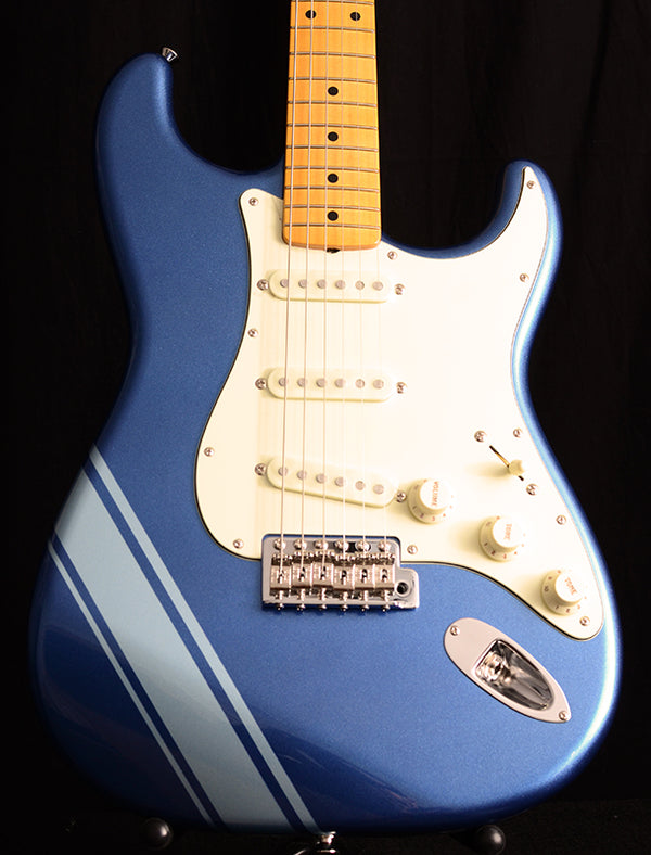 Fender Traditional '50s Stratocaster Lake Placid Blue With Ice Blue Metallic Stripe-Brian's Guitars