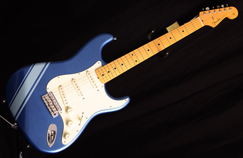 Fender Traditional '50s Stratocaster Lake Placid Blue With Ice Blue Metallic Stripe-Brian's Guitars