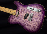 Used Tom Anderson Top T Shorty Hollow Natural Purple Burst-Brian's Guitars