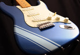 Fender Traditional '50s Stratocaster Lake Placid Blue With Ice Blue Metallic Stripe-Brian's Guitars