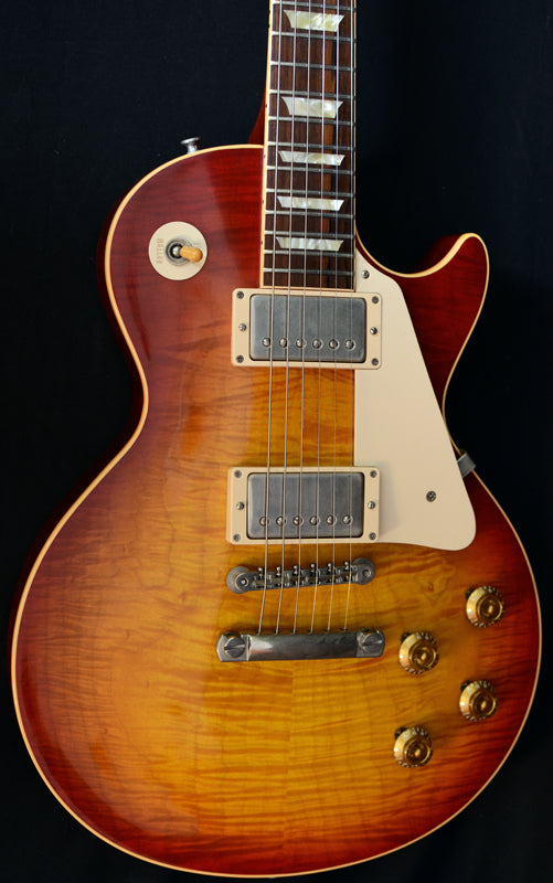 Used Gibson 1959 Reissue Les Paul Flame Top-Brian's Guitars