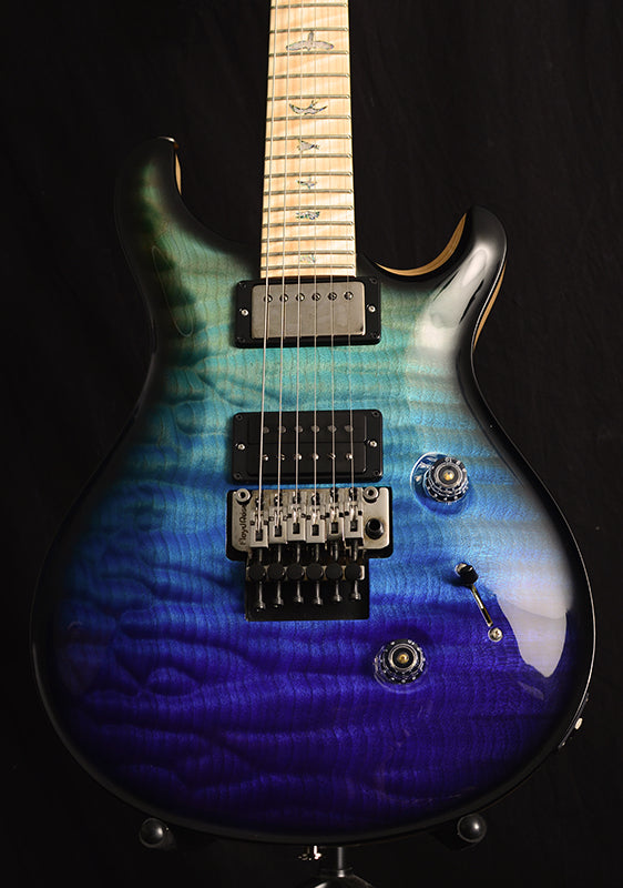 Paul Reed Smith Wood Library Custom 24 Floyd Brian's Limited Blue Fade Smokeburst-Brian's Guitars