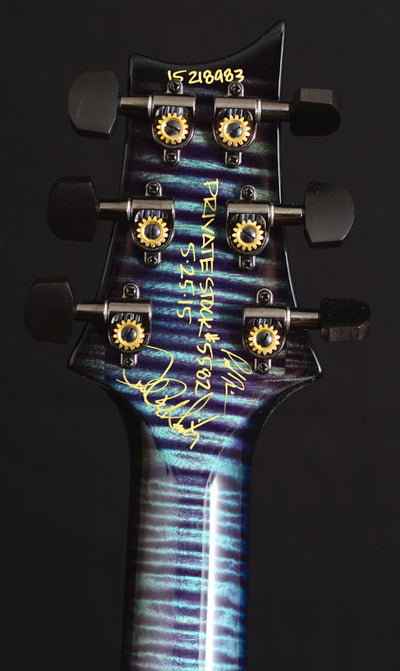 PRS Custom24 Normal Top Pattern Regular Neck Purple '12