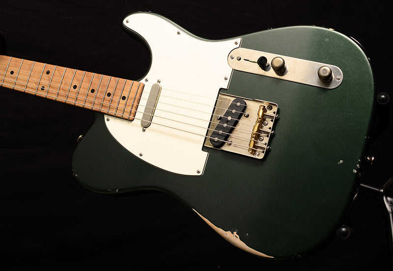 Tom Anderson T-Icon Bullitt Green-Electric Guitars-Brian's Guitars