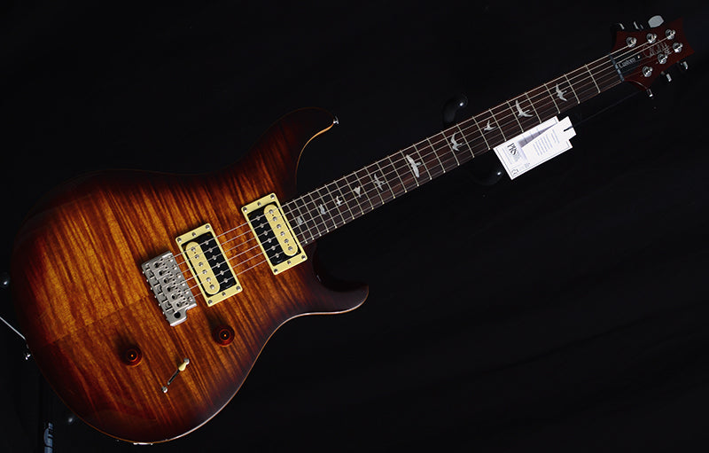 Paul Reed Smith SE Custom 24 Tobacco Sunburst-Brian's Guitars