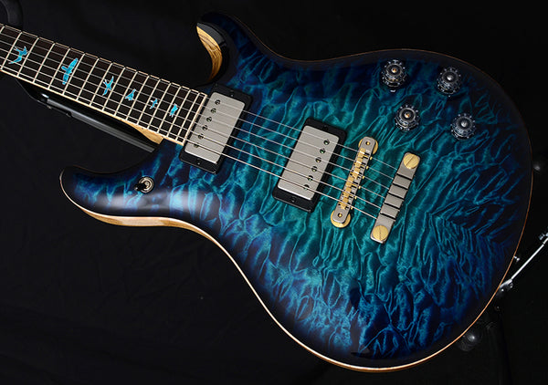 Paul Reed Smith Private Stock McCarty 594 Semi-Hollow Sub Zero Glow Smoked Burst-Brian's Guitars