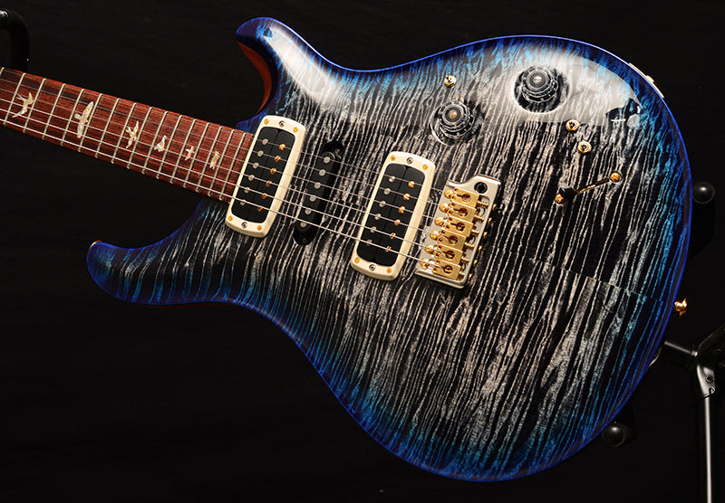 Paul Reed Smith Modern Eagle V Experience LTD Charcoal Blue Burst-Brian's Guitars