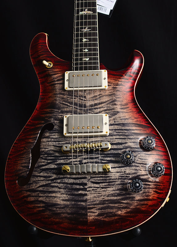 Paul Reed Smith McCarty 594 Semi-Hollow Limited Charcoal Cherry Burst-Brian's Guitars