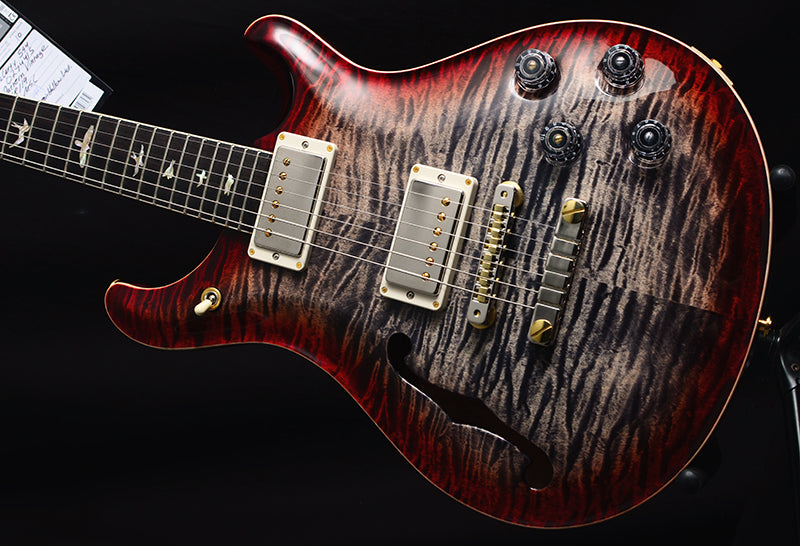 Paul Reed Smith McCarty 594 Semi-Hollow Limited Charcoal Cherry Burst-Brian's Guitars