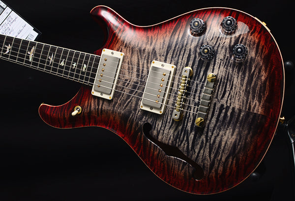 Paul Reed Smith McCarty 594 Semi-Hollow Limited Charcoal Cherry Burst-Brian's Guitars