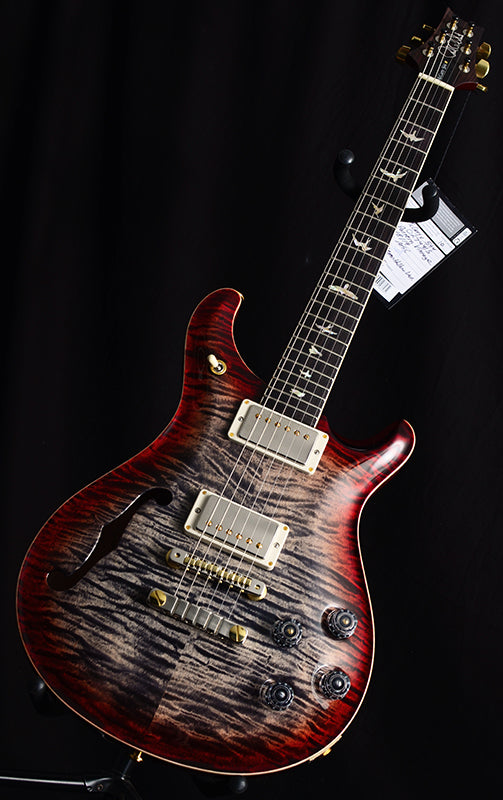 Paul Reed Smith McCarty 594 Semi-Hollow Limited Charcoal Cherry Burst-Brian's Guitars