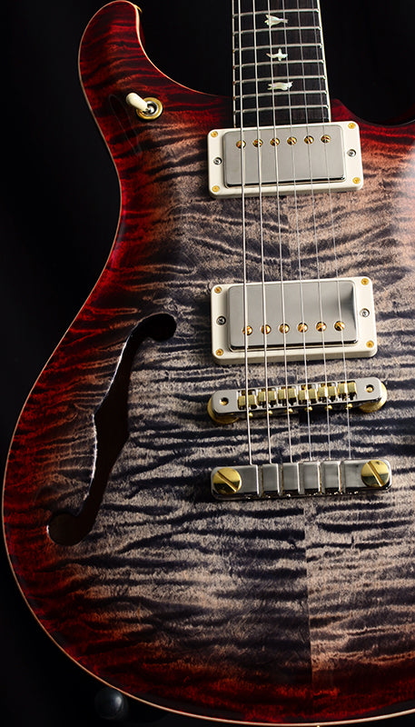 Paul Reed Smith McCarty 594 Semi-Hollow Limited Charcoal Cherry Burst-Brian's Guitars