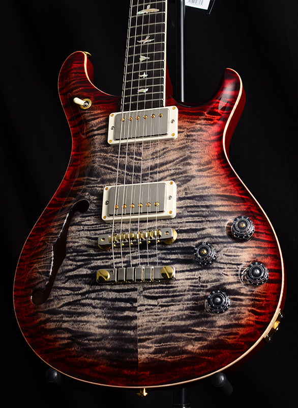 Paul Reed Smith McCarty 594 Semi-Hollow Limited Charcoal Cherry Burst-Brian's Guitars