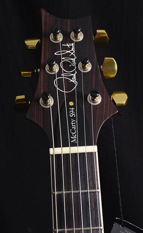 Paul Reed Smith McCarty 594 Semi-Hollow Limited Charcoal Cherry Burst-Brian's Guitars