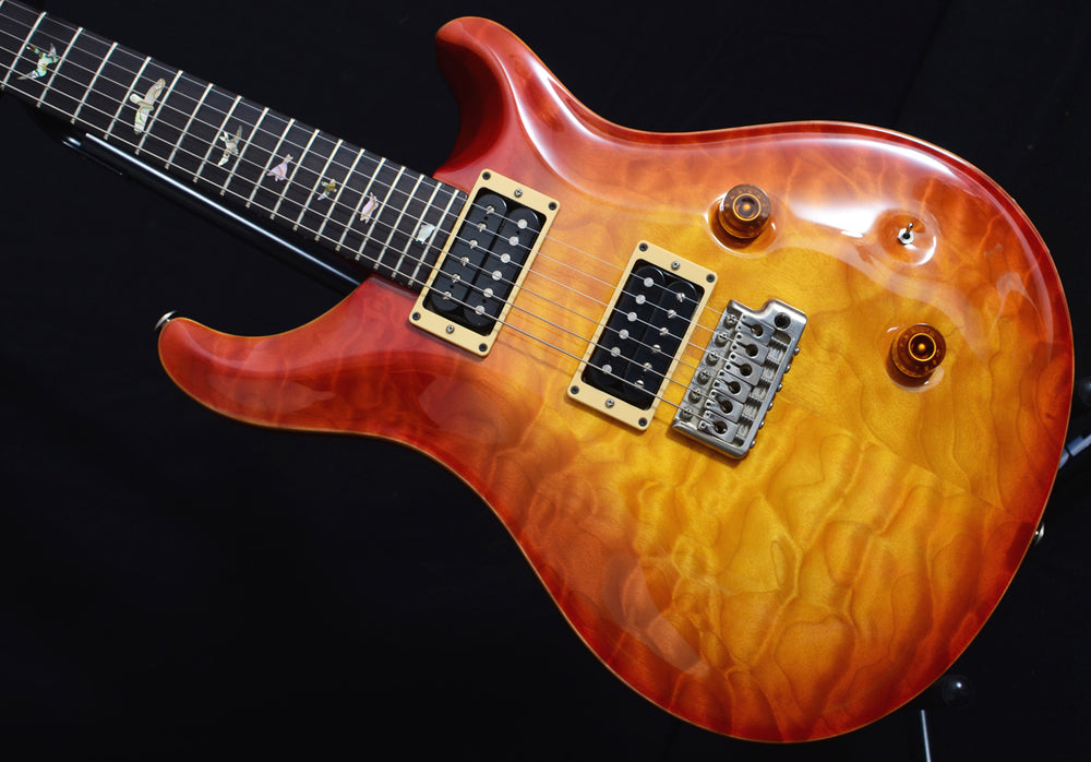 Used 1991 PRS Custom 24 Vintage Sunburst | Used PRS Guitar for Sale
