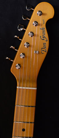 Don Grosh Retro Classic Hollow T Trans Tobacco Burst