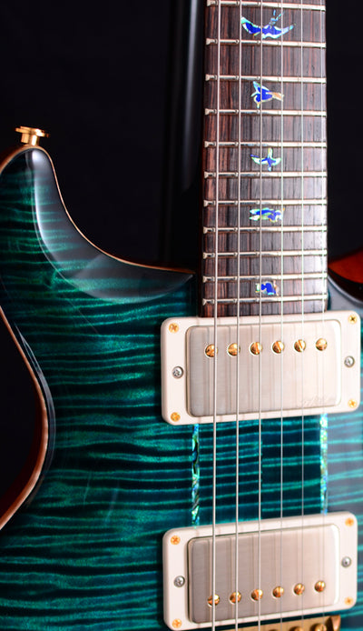 Paul Reed Smith Private Stock Santana Retro Laguna Smoked Burst