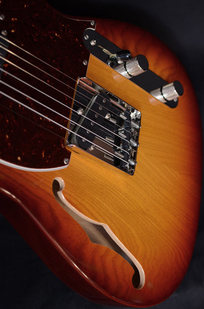 Don Grosh Retro Classic Hollow T Trans Tobacco Burst