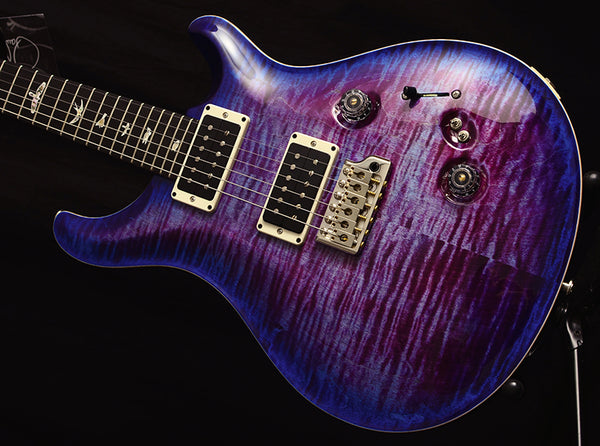 Paul Reed Smith Custom 24-08 Violet Blue Burst-Brian's Guitars