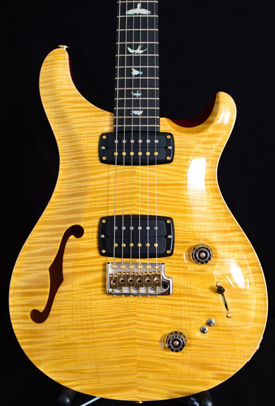 Paul Reed Smith Wood Library 408 Semi-Hollow Honey-Brian's Guitars