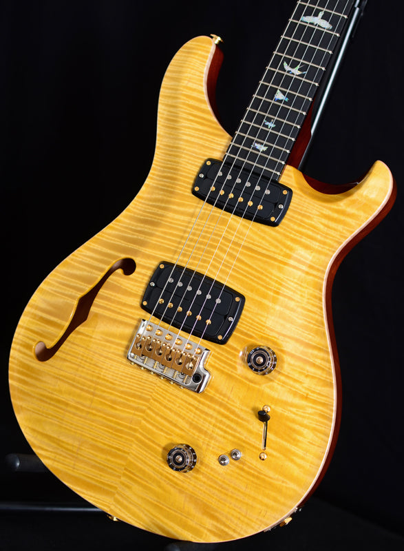 Paul Reed Smith Wood Library 408 Semi-Hollow Honey-Brian's Guitars