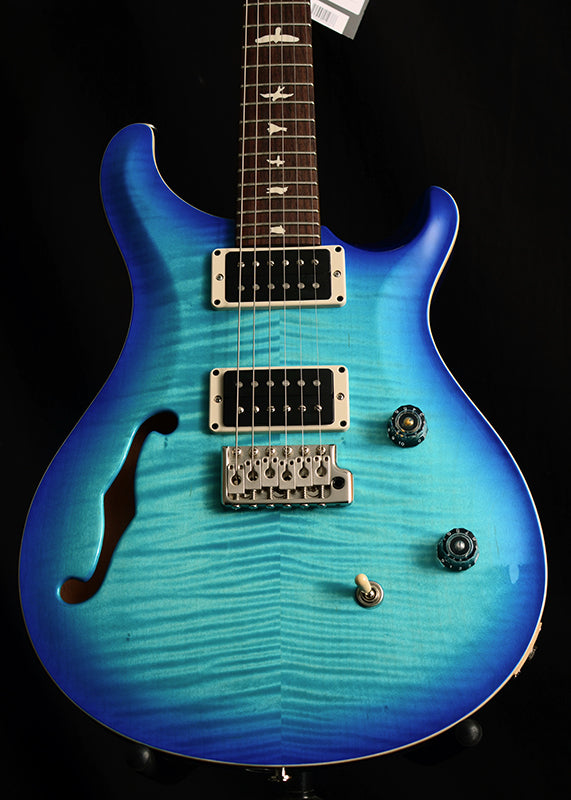 Used Paul Reed Smith CE 24 Semi-Hollow Makena Blue-Brian's Guitars