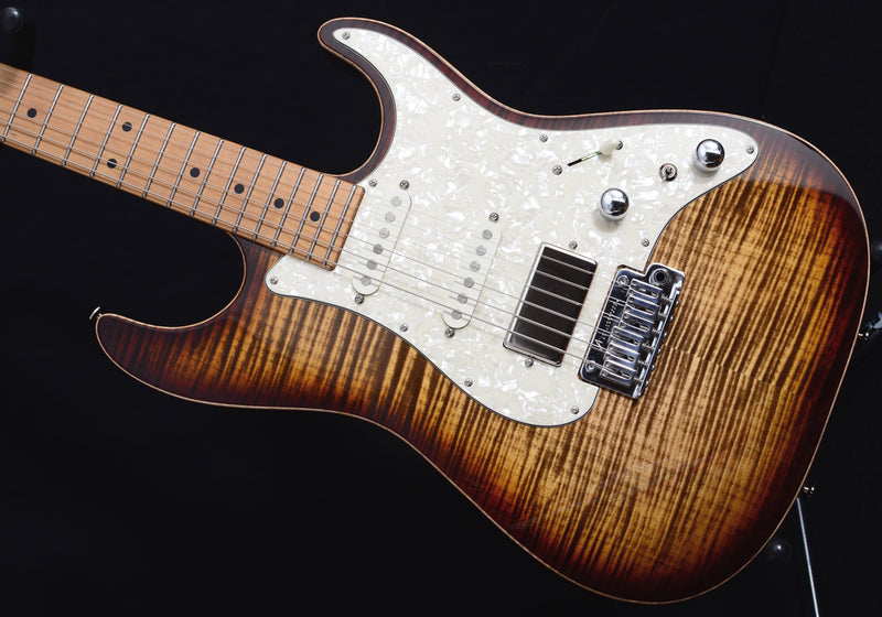 Tom Anderson Drop Top Classic Light Tiger Eye Burst-Brian's Guitars