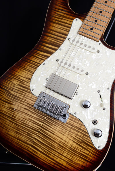 Tom Anderson Drop Top Classic Light Tiger Eye Burst