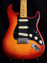 Fender Rarities Flame Ash Top Stratocaster Plasma Red Burst-Brian's Guitars