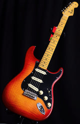 Fender Rarities Flame Ash Top Stratocaster Plasma Red Burst-Brian's Guitars