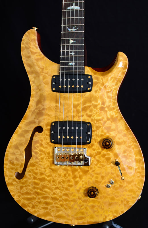 Paul Reed Smith Wood Library 408 Semi-Hollow Honey-Brian's Guitars