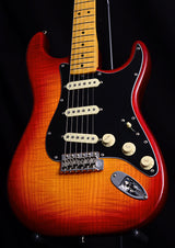 Fender Rarities Flame Ash Top Stratocaster Plasma Red Burst-Brian's Guitars