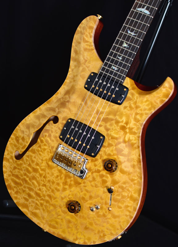 Paul Reed Smith Wood Library 408 Semi-Hollow Honey-Brian's Guitars