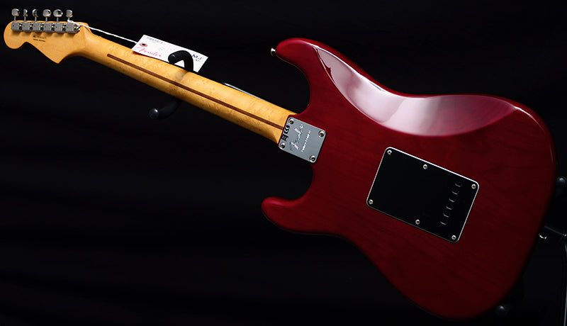 Fender Rarities Flame Ash Top Stratocaster Plasma Red Burst-Brian's Guitars