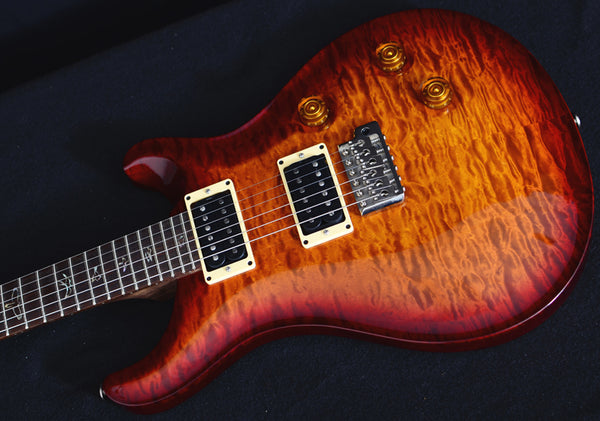 Used Paul Reed Smith Custom 24 Dark Cherry Sunburst-Brian's Guitars