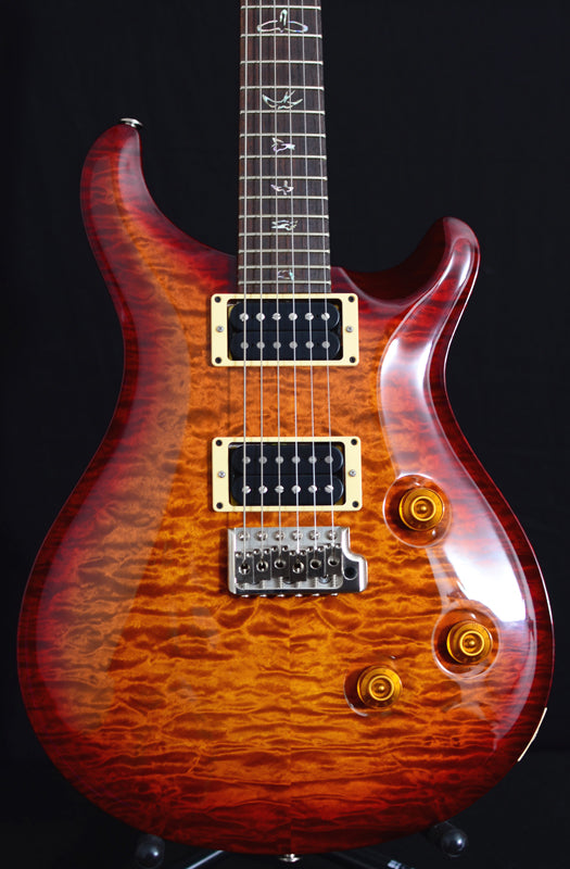 Used Paul Reed Smith Custom 24 Dark Cherry Sunburst-Brian's Guitars