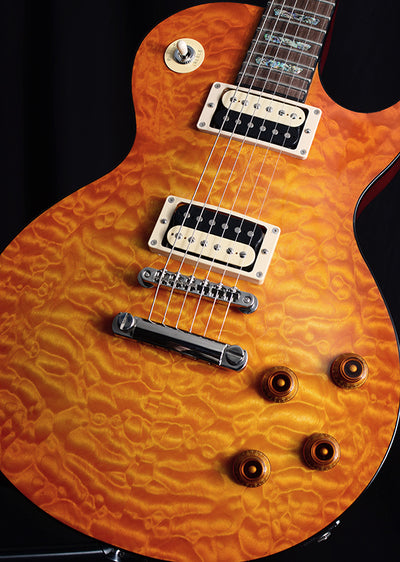 Used Epiphone Elitist Tak Matsumoto Les Paul Standard TakBurst
