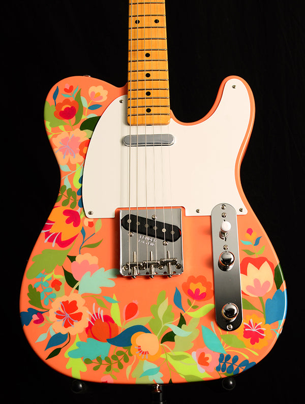 Fender Custom Shop Madison Roy Floral '54 Telecaster NOS Masterbuilt By Greg Fessler-Electric Guitars-Brian's Guitars