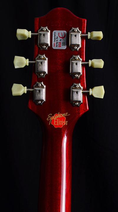 Epiphone Elitist サンバースト　ストラップ付 Used Epiphone Elitist Tak Matsumoto Les Paul Standard TakBurst