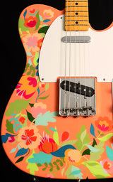 Fender Custom Shop Madison Roy Floral '54 Telecaster NOS Masterbuilt By Greg Fessler-Electric Guitars-Brian's Guitars
