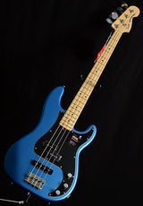 Fender American Performer Precision Bass Satin Lake Placid Blue-Brian's Guitars