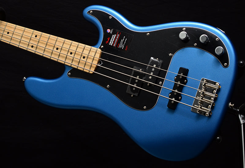 Fender American Performer Precision Bass Satin Lake Placid Blue-Brian's Guitars