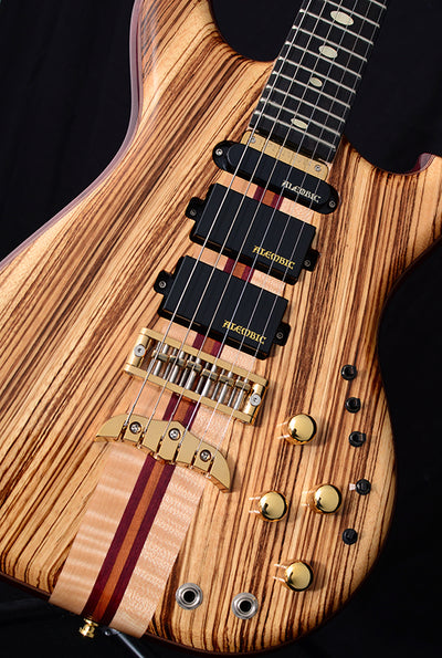 2011 Alembic Further Zebrawood | Collector Edition Electric Guitar