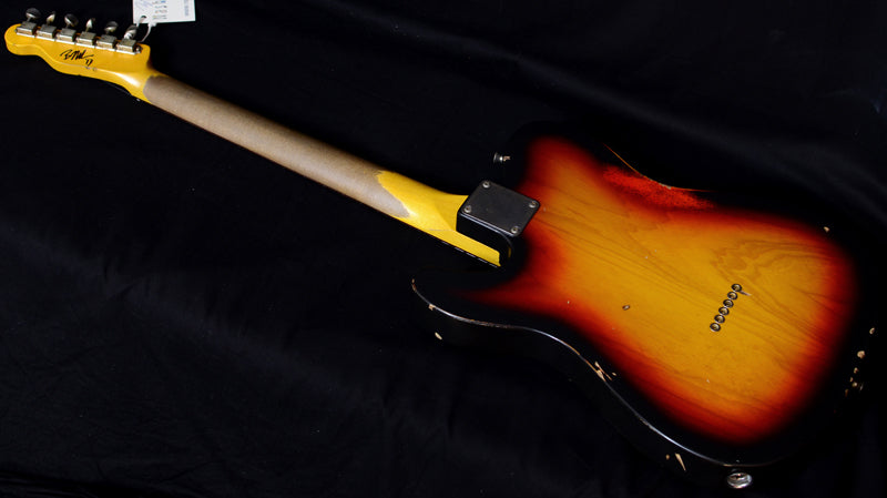 Nash TC-72 3 Tone Sunburst-Brian's Guitars