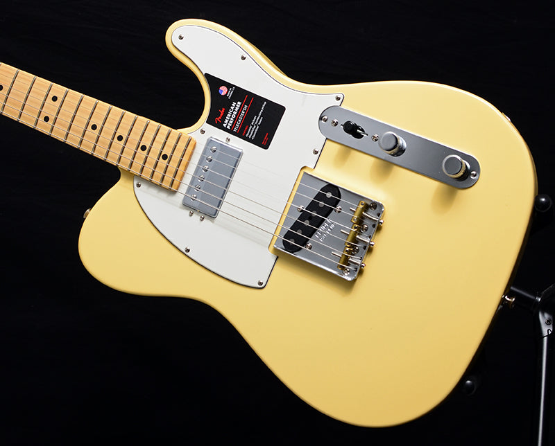 Fender American Performer Telecaster Hum Vintage White-Electric Guitars-Brian's Guitars