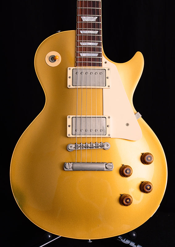 Used Gibson Custom Shop 1957 Reissue Les Paul Gold Top-Brian's Guitars