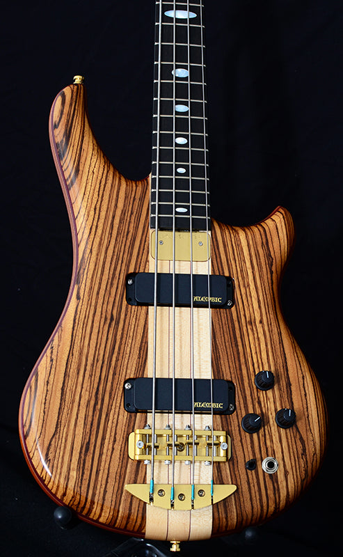 Alembic Essence 4 Zebrawood-Brian's Guitars