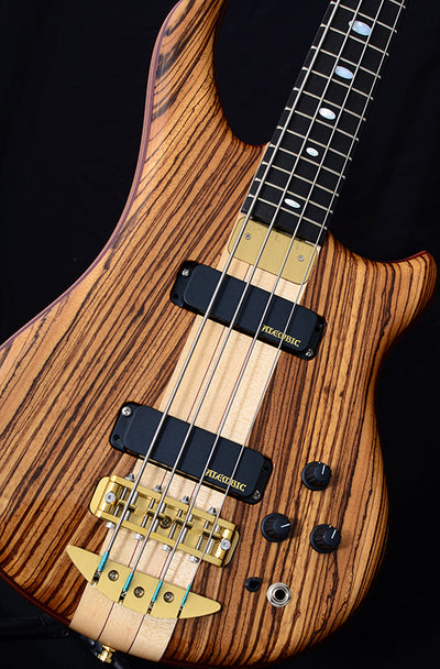 2012 Alembic Essence 4 Zebrawood Custom Electric Guitar